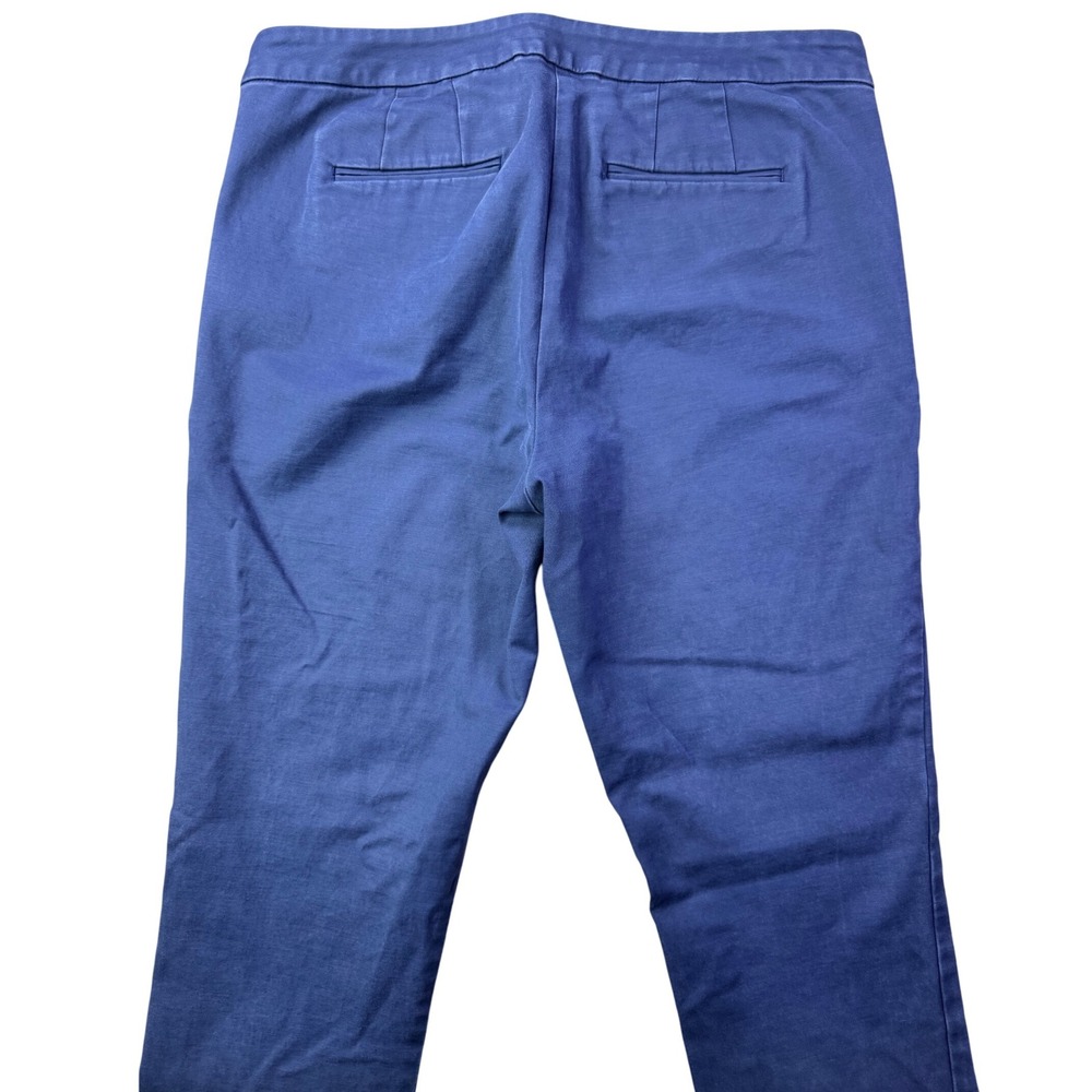 Boden Ankle Pants Womens Cropped Chinos Casual Work Trousers Size 8 Petite - Picture 10 of 14